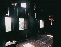 El granero, conocido en la casa como camarote nuevo, mantenía una ventilación constante y las ventanas permitían regular la temperatura.