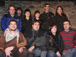 “Motxorro” (Jokin Murua, Oier Oiarbide y Asier Iriondo), “Edurnezuri eta bi ipotxak” (Maialen Akizu, Edurne Plazaola y Amaia Iturriotz) y “Oilarrak” (Asier Sasieta, Itziar Etxezarreta y Gorka Azkarate)