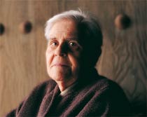 Frantziska Bereziartu, Igartubeiti baserriko azken etxekoandrea, bertan bizi izan zen 1993ra arte.