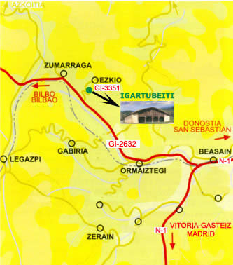 Mapa de localizaci&oacute;n
